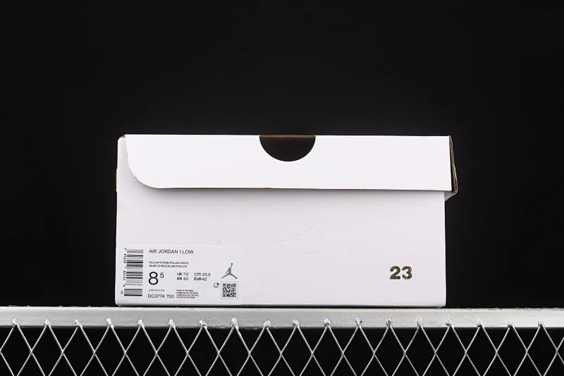 All categories Air Jordan Jordan series basketball shoes Air Jordan 1 Low Air Jordan 1 Low AJ1 Joe 1 lemon yellow low-top cultural and leisure sports sneakers DN6998-700